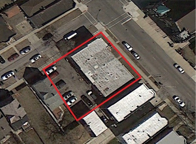 Aerial Photo - 7800 S Coles Ave