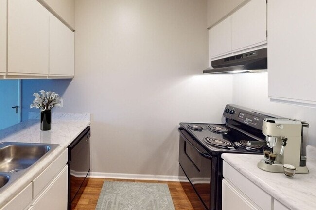 1BR, 1BA - 574SF - Kitchen - Elston Point