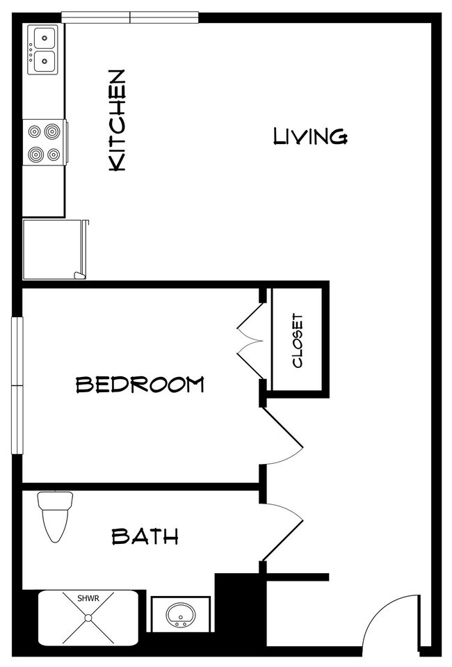 Foto del interior - LOFTS AT INMAN MILLS