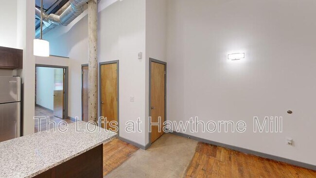 Interior Photo - The Lofts at Hawthorne Mill
