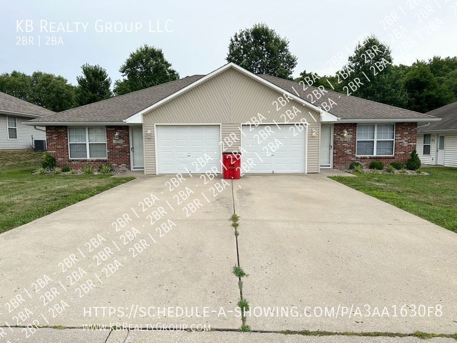 2 Bed Single Level Duplex in Blue Springs House for Rent in Blue