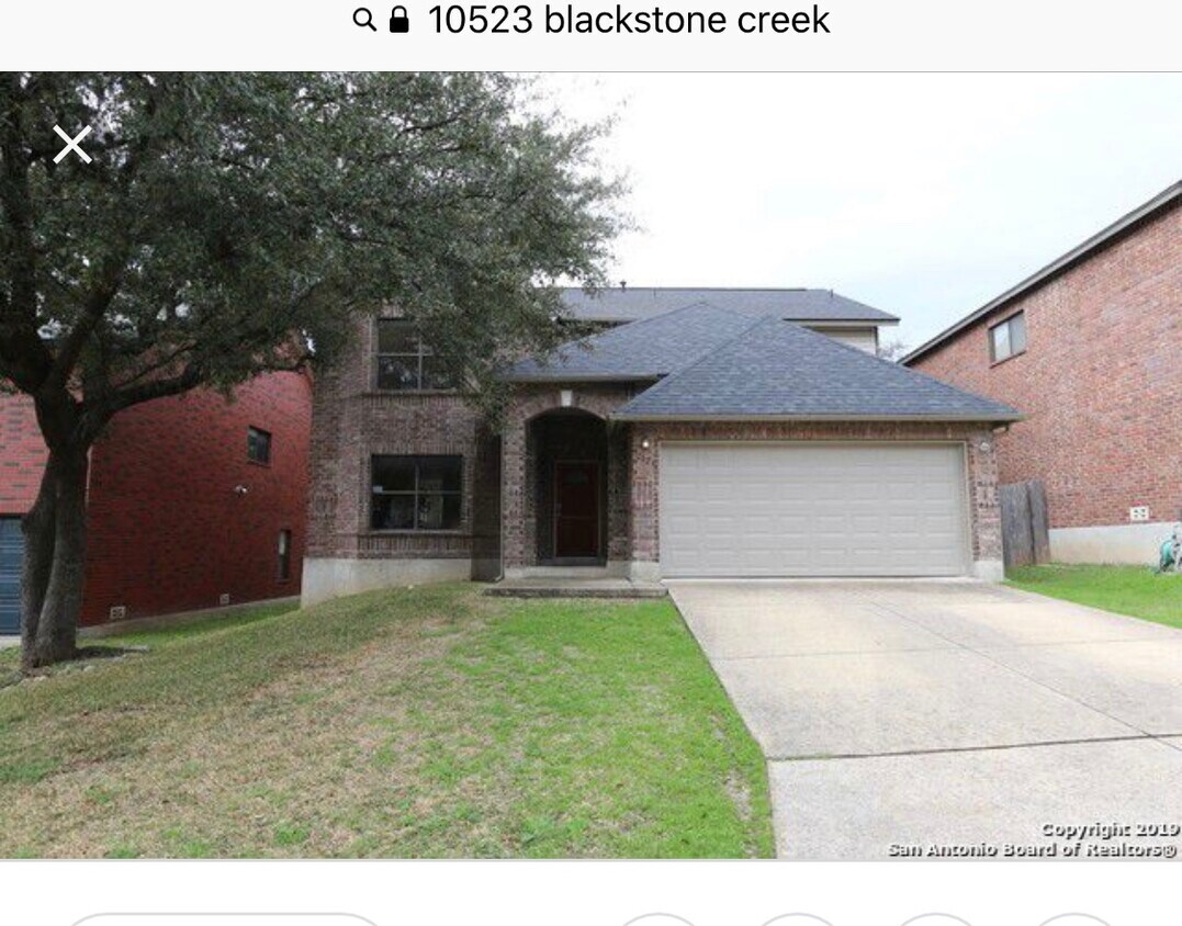 10523 Blackstone Creek, San Antonio, TX 78254 House Rental in San