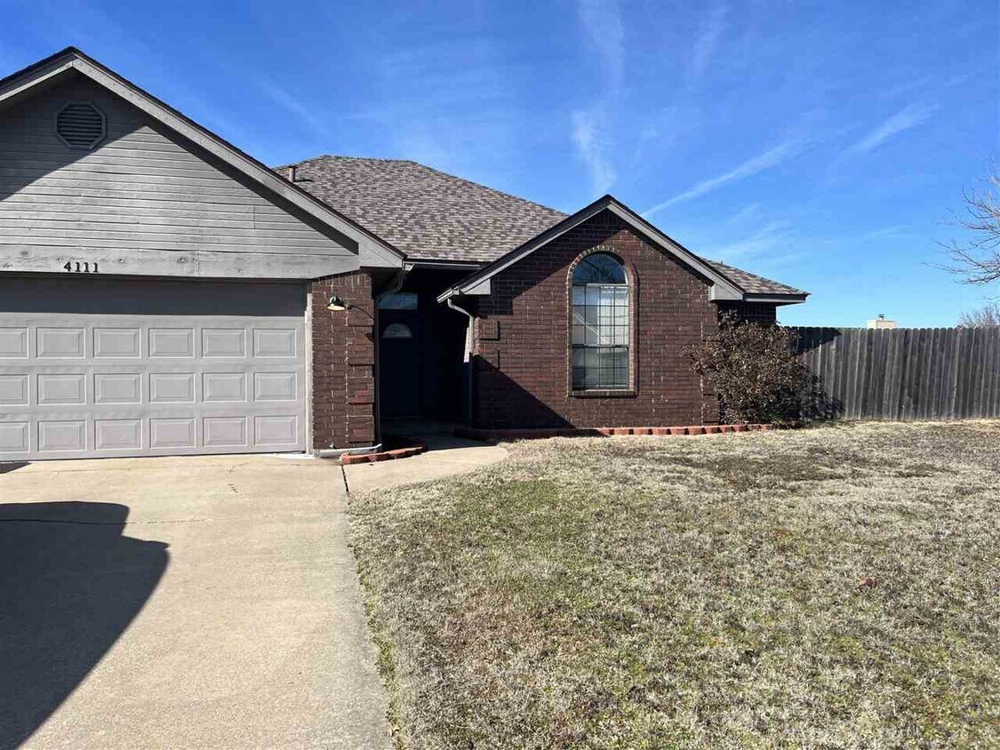 4111 SW Wendy Dr, Lawton, OK 73505 - House Rental in Lawton, OK ...