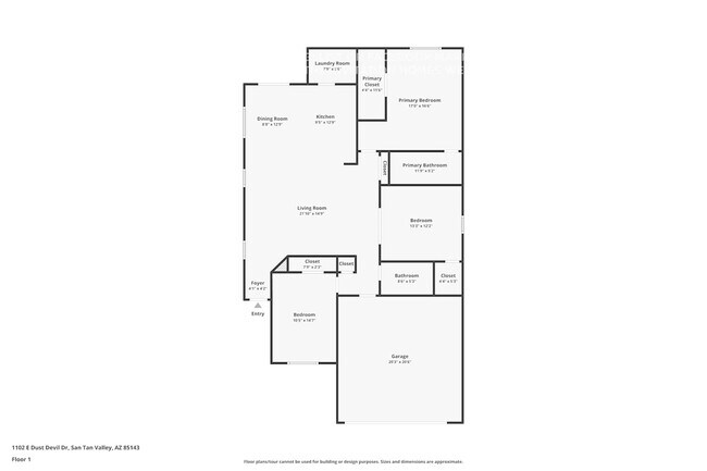 Building Photo - 1102 E Dust Devil Dr