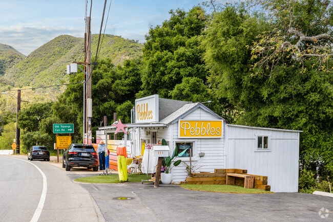 Shop for clothes at Pebbles on Topanga Canyon Blvd in Topanga, CA.