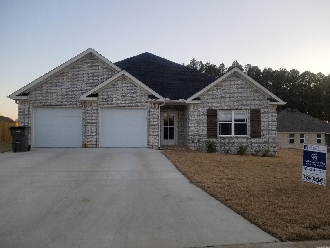 2600 Sarah Ln, Paragould, AR 72450 House Rental in Paragould, AR