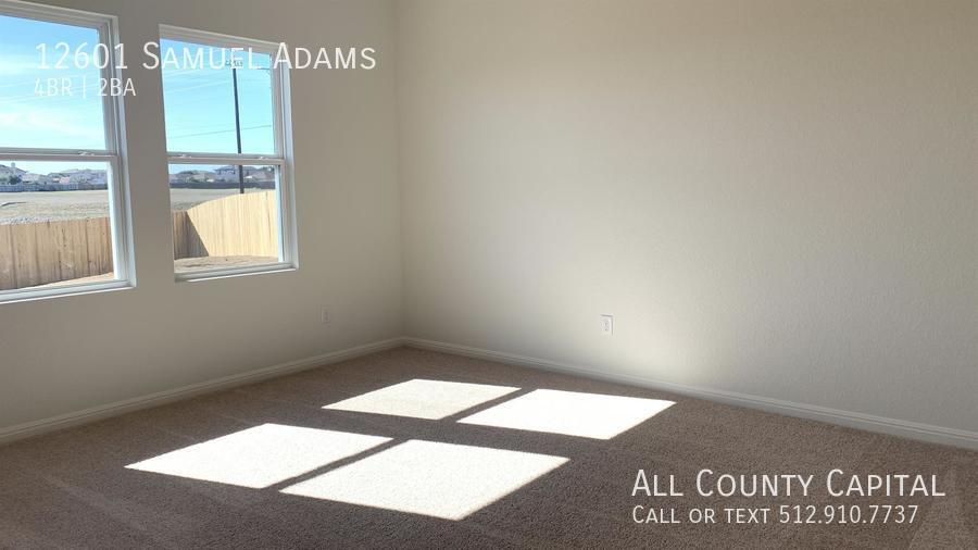 New Build 4/2 in Manor! House for Rent in Manor, TX