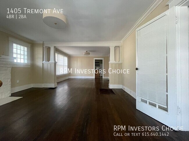 Foto del edificio - 1405 Tremont Ave