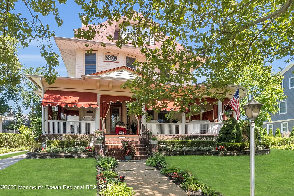 229 Elberon Ave, Allenhurst, NJ 07711 House Rental in Allenhurst, NJ