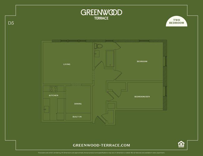 Foto del interior - Greenwood Terrace