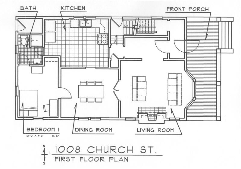 Building Photo - 1008 Church St