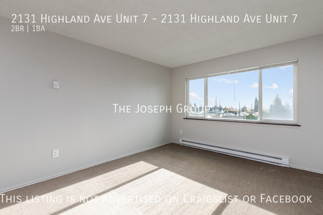 Foto del edificio - 2131 Highland Ave