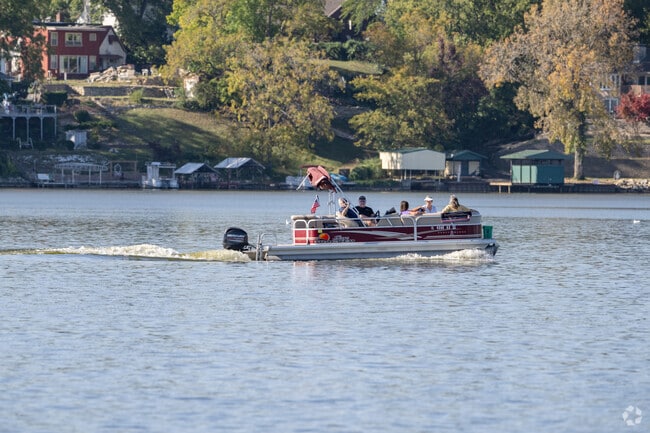 Lake Decatur is a boater's paradise.