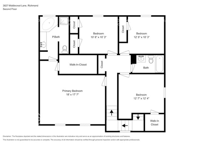 Foto del edificio - 3827 Middlecrest Ln
