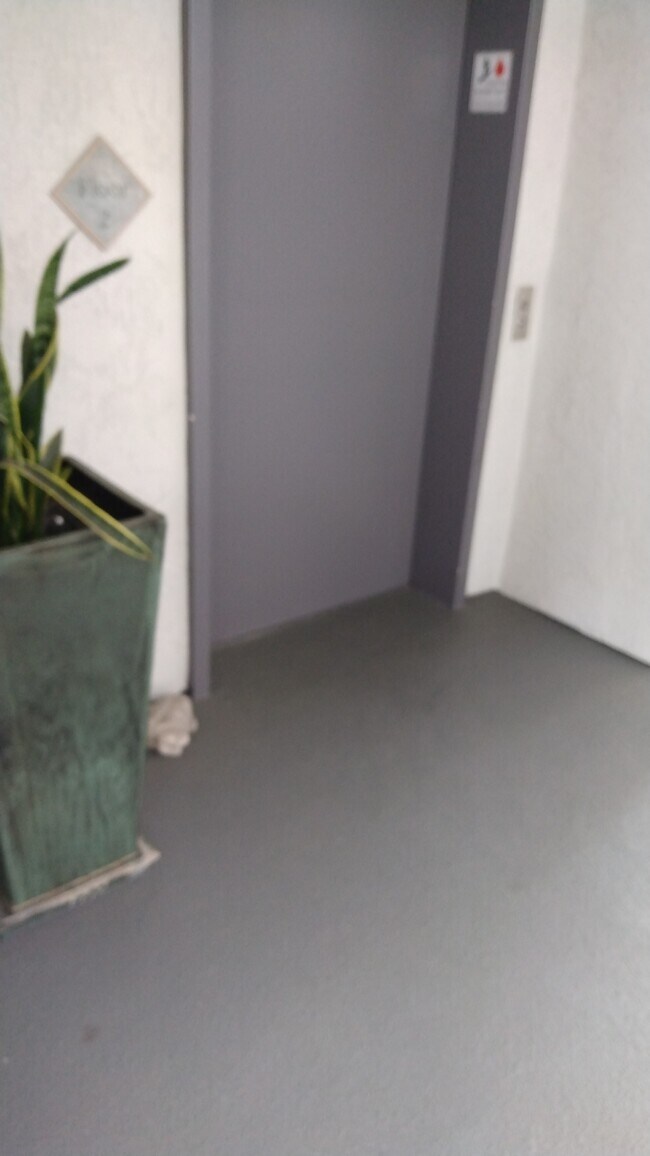 Leaving elevator - 1756 Essex St