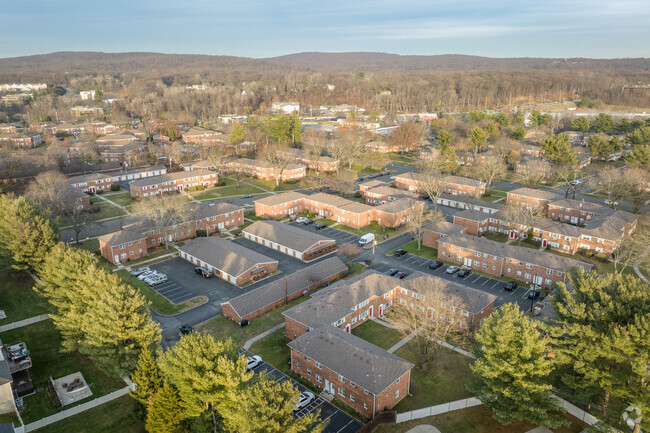 Aerial Photo - Manchester Village