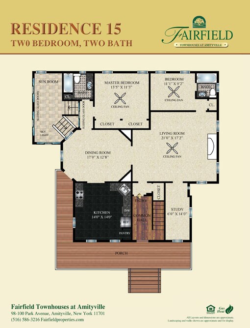 Fairfield Townhouses At Amityville Village Apartments Amityville, NY