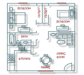 2HAB/1BA - Cactus Trail