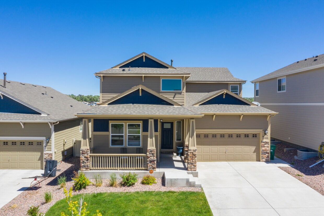 1193 Antrim Loop, Colorado Springs, CO 80910 House Rental in Colorado