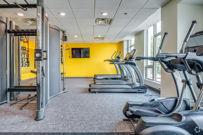 Gimnasio - Quartet Apartments