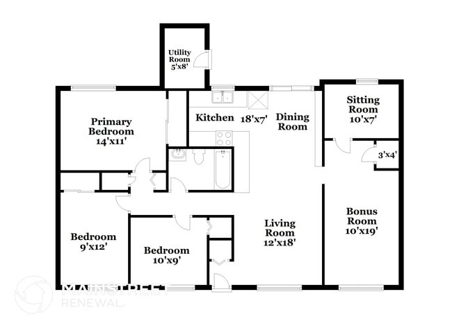 Building Photo - 4751 S Primrose St