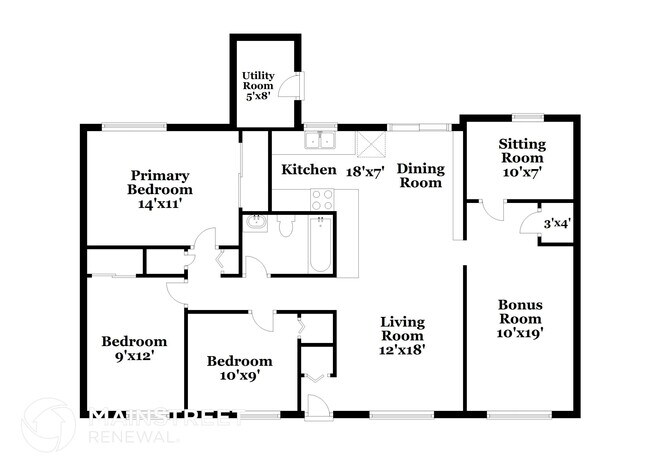 Foto del edificio - 4751 S Primrose St