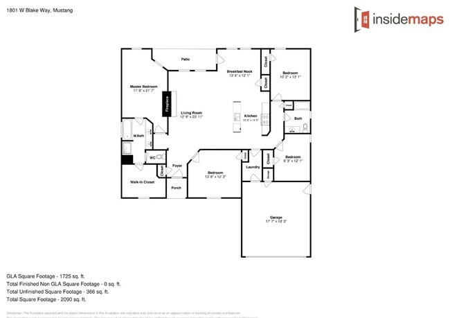 Building Photo - Amazing 4 Bed 2 Bath House in Mustang!