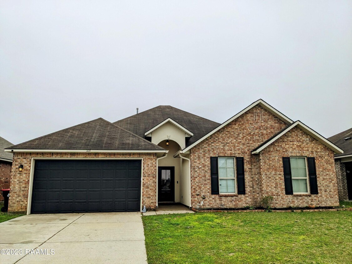 108 Agrarian Ave, Rayne, LA 70578 House Rental in Rayne, LA