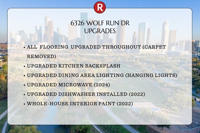 Foto del edificio - 6326 Wolf Run Dr