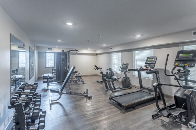 Fitness Room - Maple Crest Place