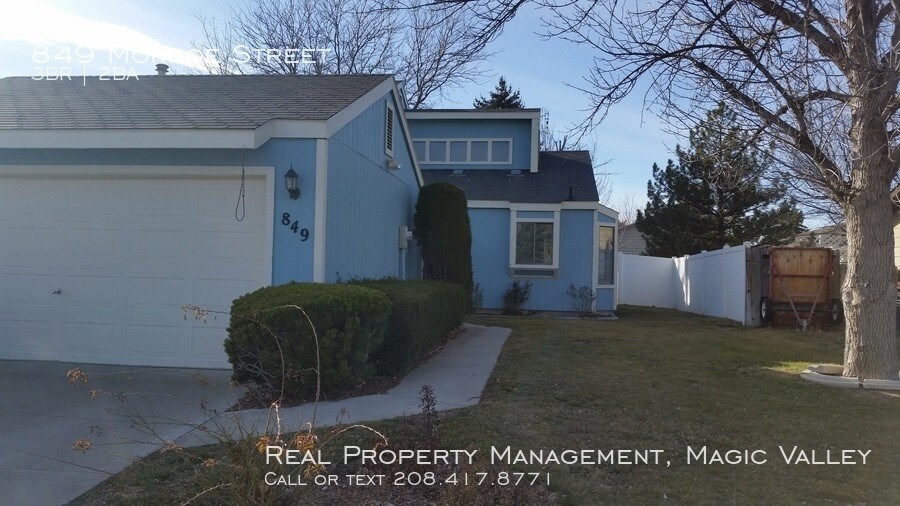 849 Monroe St, Twin Falls, ID 83301 House Rental in Twin Falls, ID