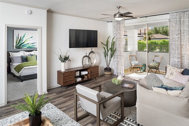 Upgraded homes boast luxury vinyl plank flooring in living areas - San Carlos