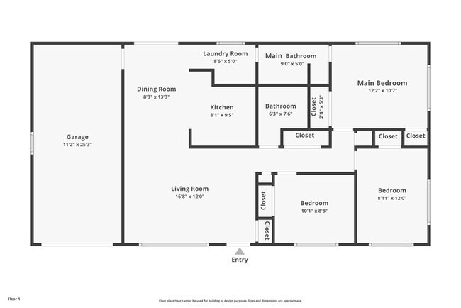 Foto del edificio - Charming 3 Bedroom with Fenced Backyard!
