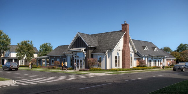 Resident clubhouse - The Lumen Apartments of West Lafayette
