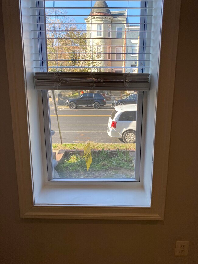View of 4th Street from Living Room - 2007 4th St NE