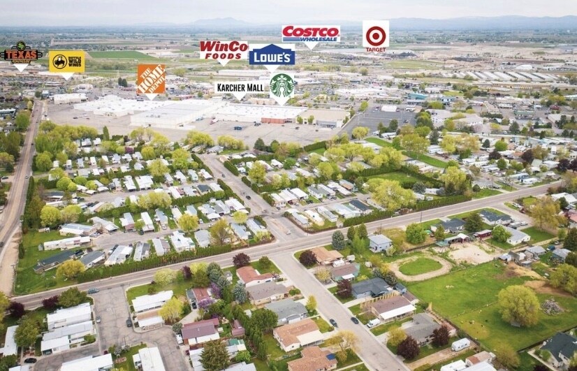 Foto aérea - Karcher Mobile Home Park