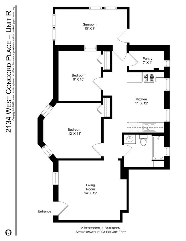 Foto del edificio - 2134 W Concord Pl