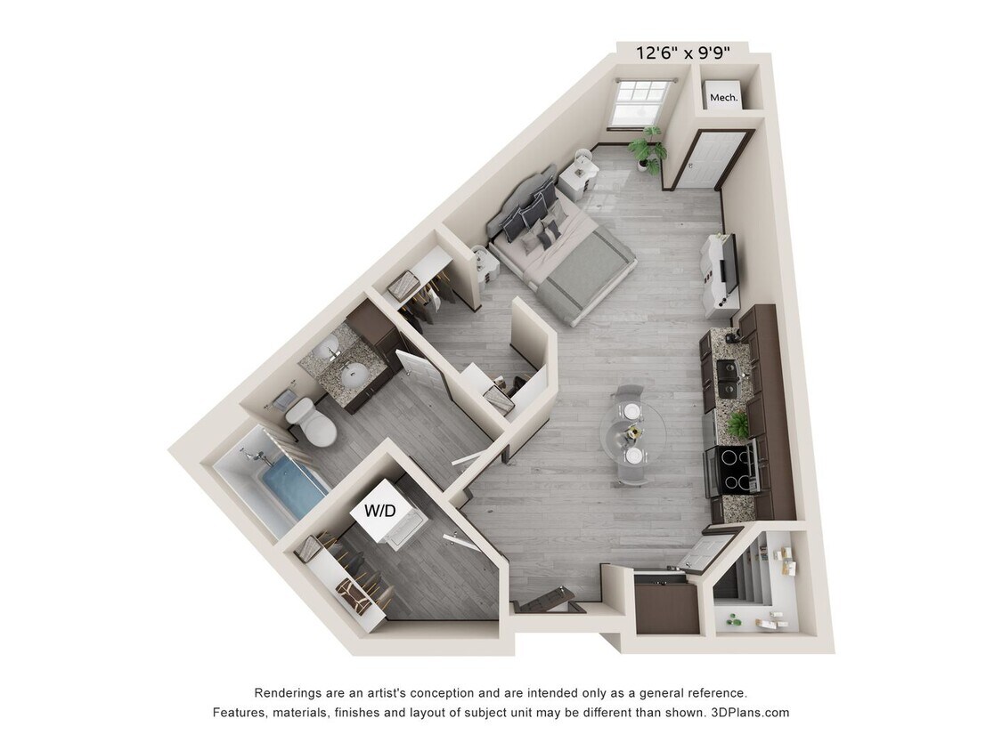 Primary Photo - Spacious Studio Apartment