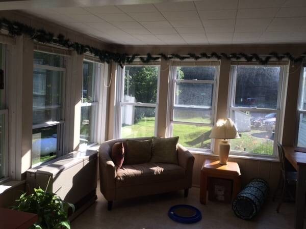 living area off kitchen - 114 Bolton Valley Access Rd