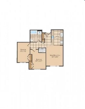 2BR/1BA - Chuck Costello Complex Special Needs Living