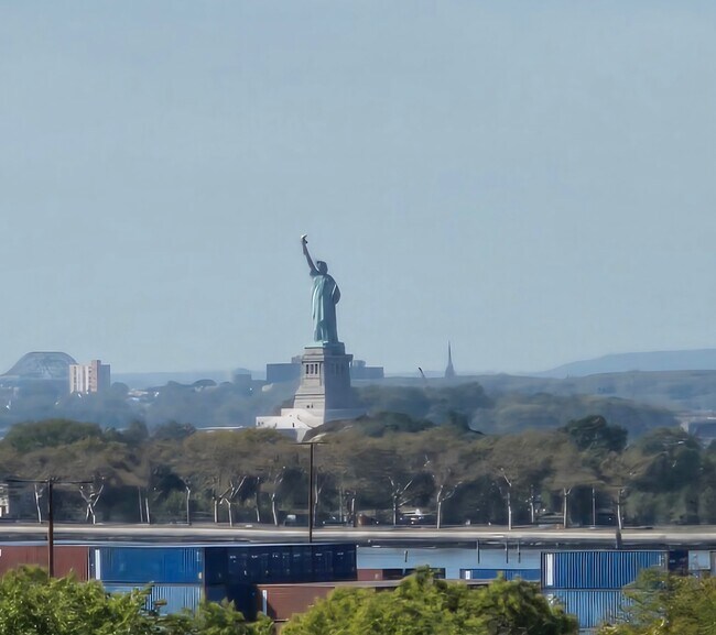Vista desde la terraza privada en la azotea - 172 Union St