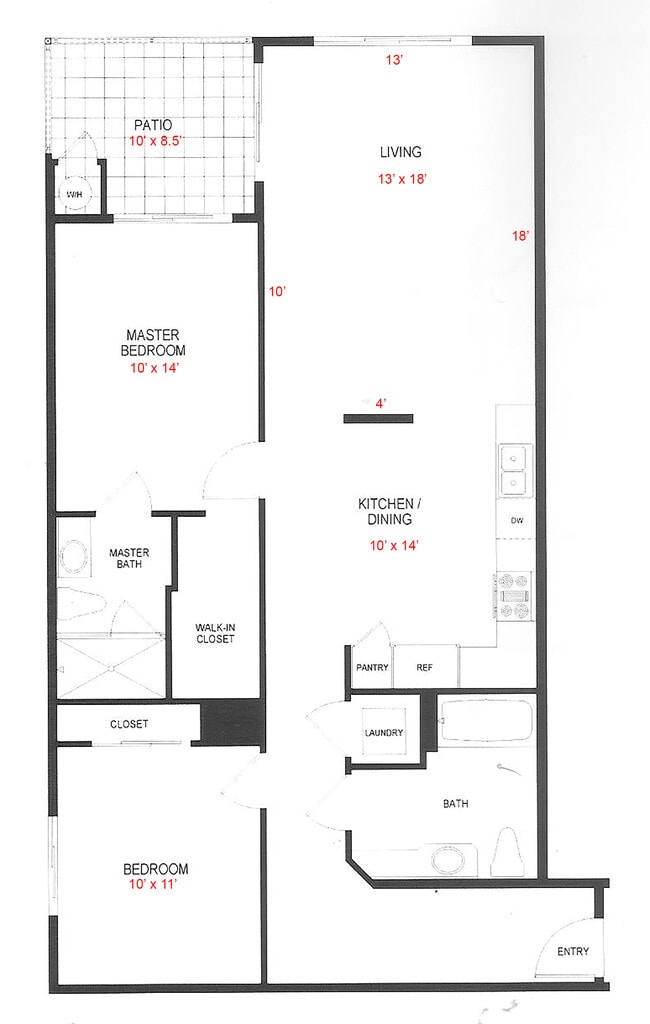 Floor plan - 2978 Ripple Pl