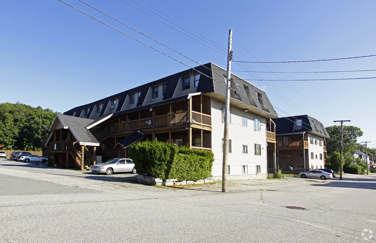 Las casas adosadas de Southwood Court - Southwood Court Townhouses