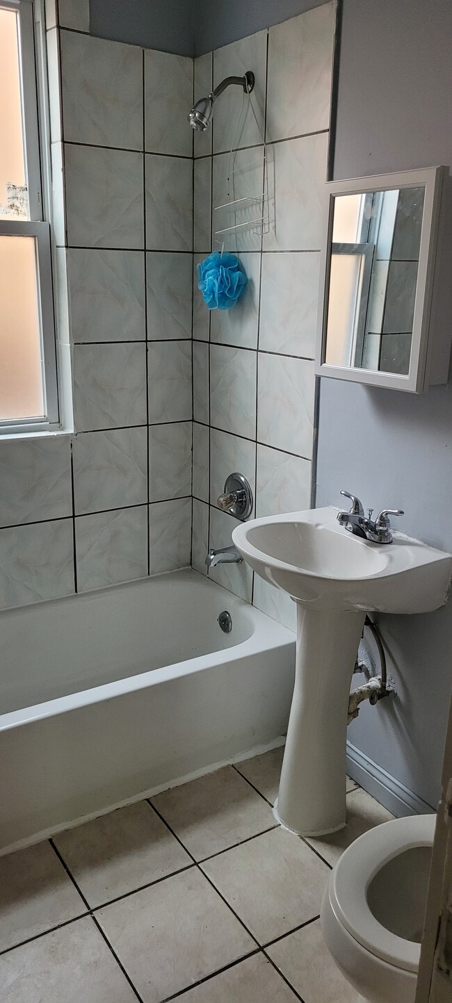 1st floor bathroom - 653 N Christiana Ave