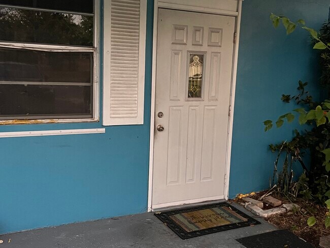 Front door to unit - 2375 NE 9th St