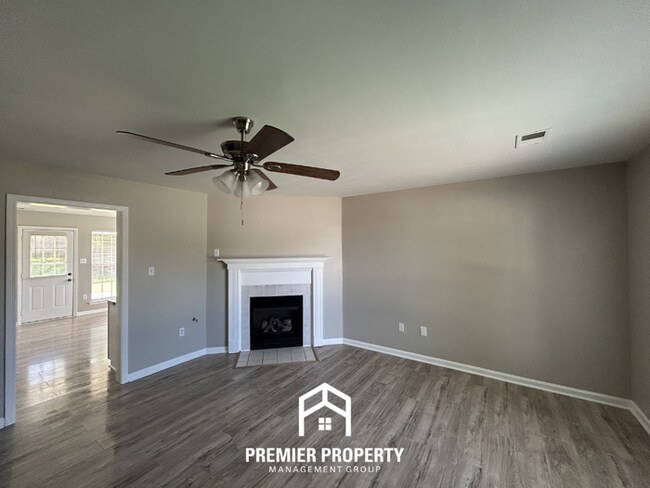 Photo - Stunning 4BR/3BA Olive Branch Home | Modern Fireplace, Open Kitchen & Huge Yard