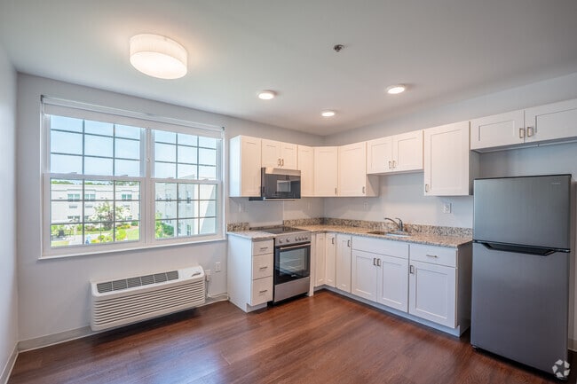 1HAB, 1BA - 926 ft² - Cocina - Serenity Apartments at Brewster