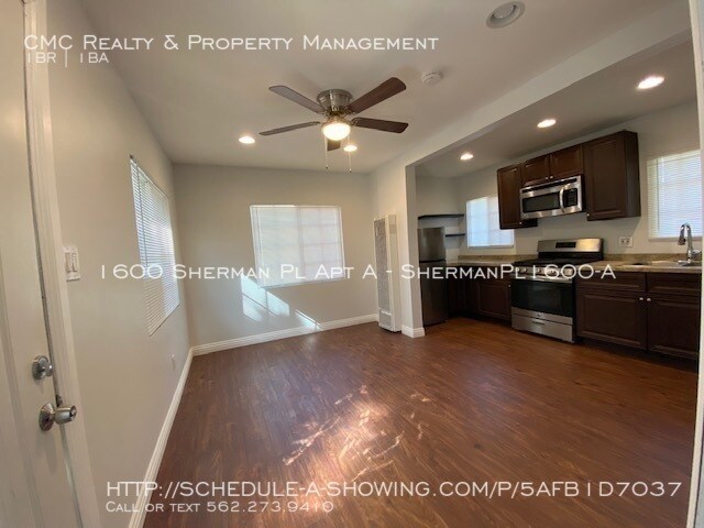 Building Photo - 1600 Sherman Place #A Back Unit.