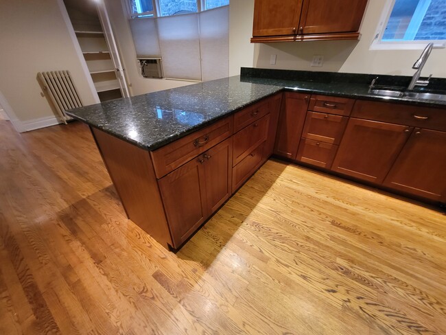 Kitchen/Dining Room Open Floor Space - 2536 W Hutchinson St