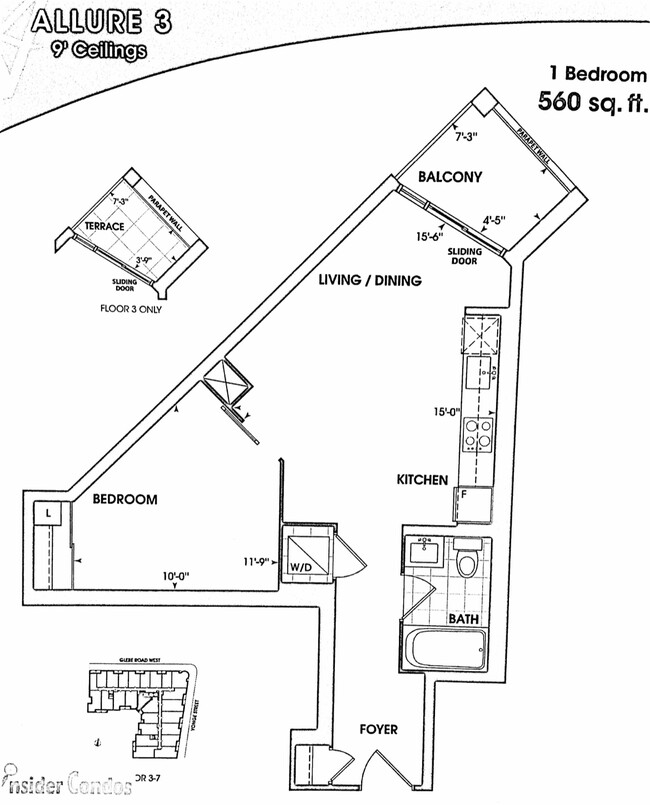Layout - 23 Glebe Rd W